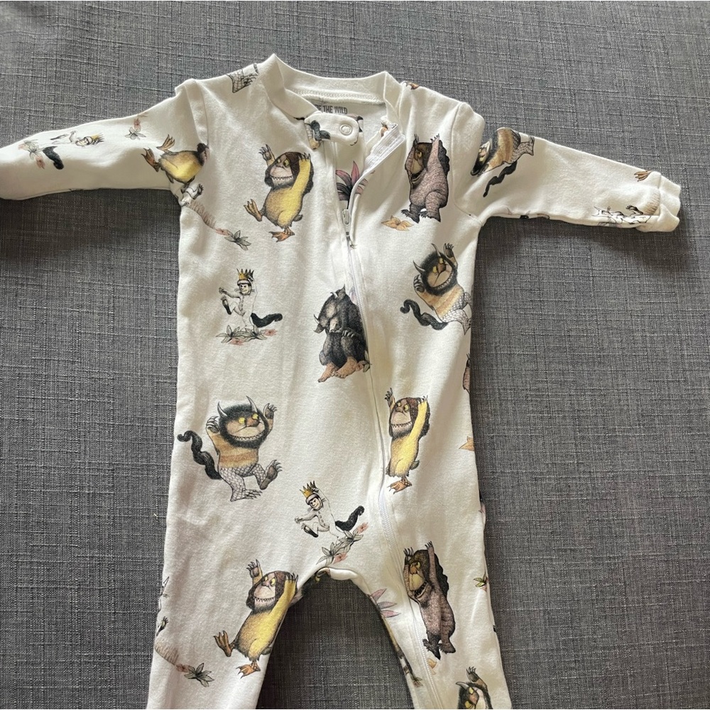 Where the wild things are onesie